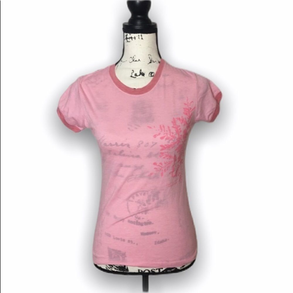 Jackson Hole Wyoming pink t-shirt